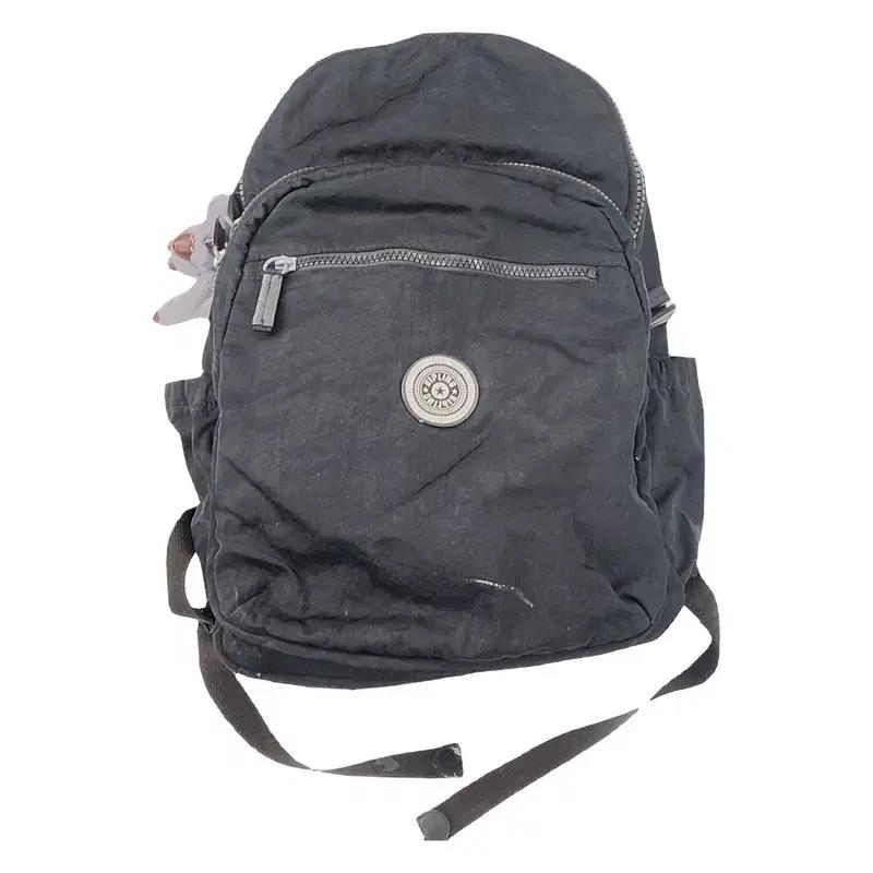 KIPLING 블랙 빅백팩 2