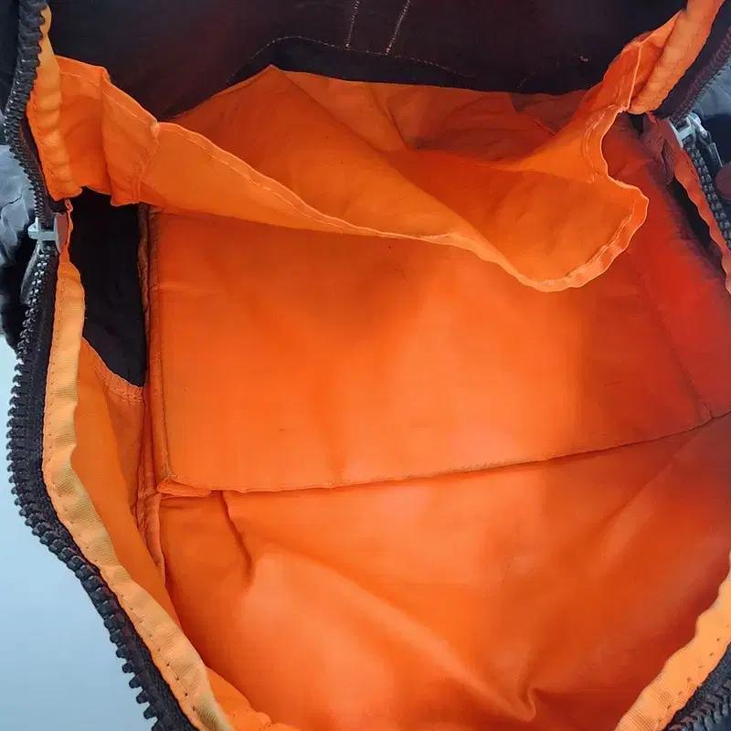 KIPLING 블랙 빅백팩 8
