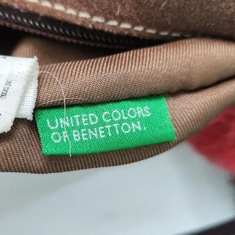 BENETTON  엔티크 숄더백 7