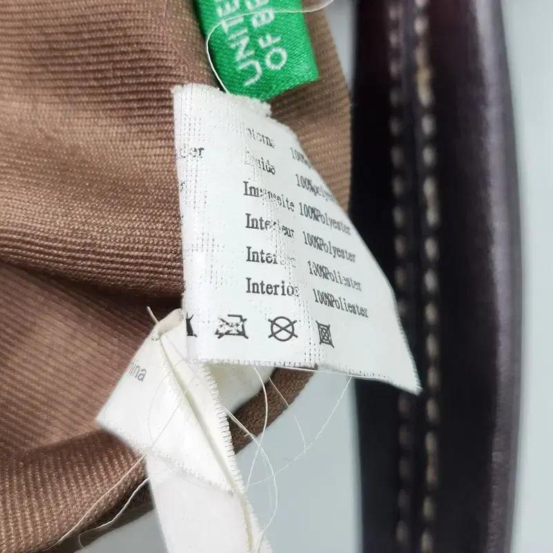 BENETTON  엔티크 숄더백 8