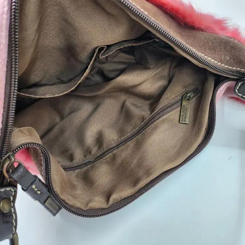 BENETTON  엔티크 숄더백 6