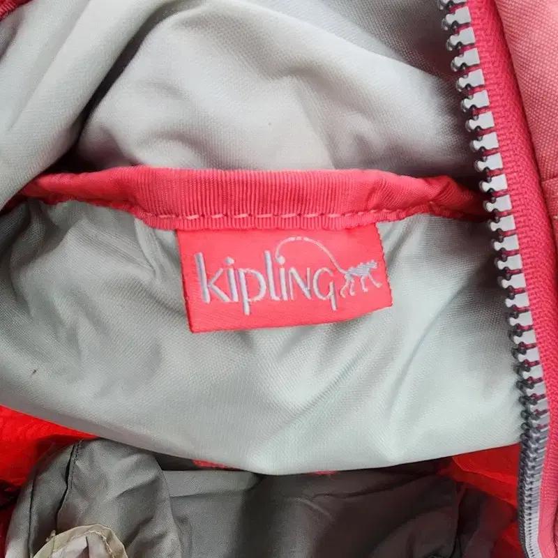 KIPLING 핑크 빅백팩 8
