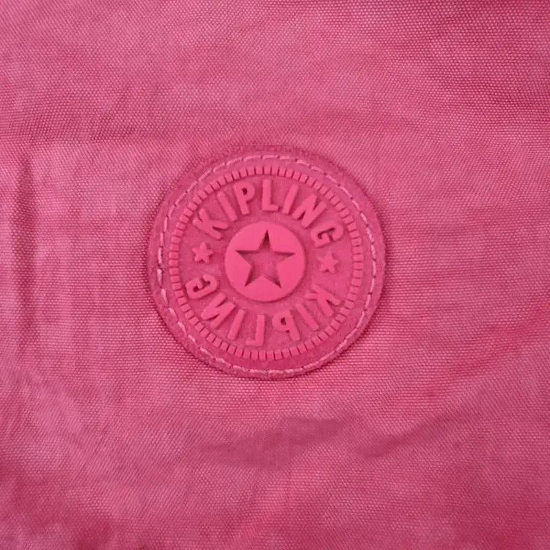 KIPLING 핑크 빅백팩 7