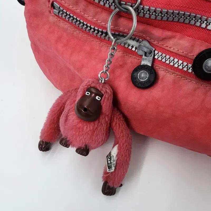KIPLING 핑크 빅백팩 6