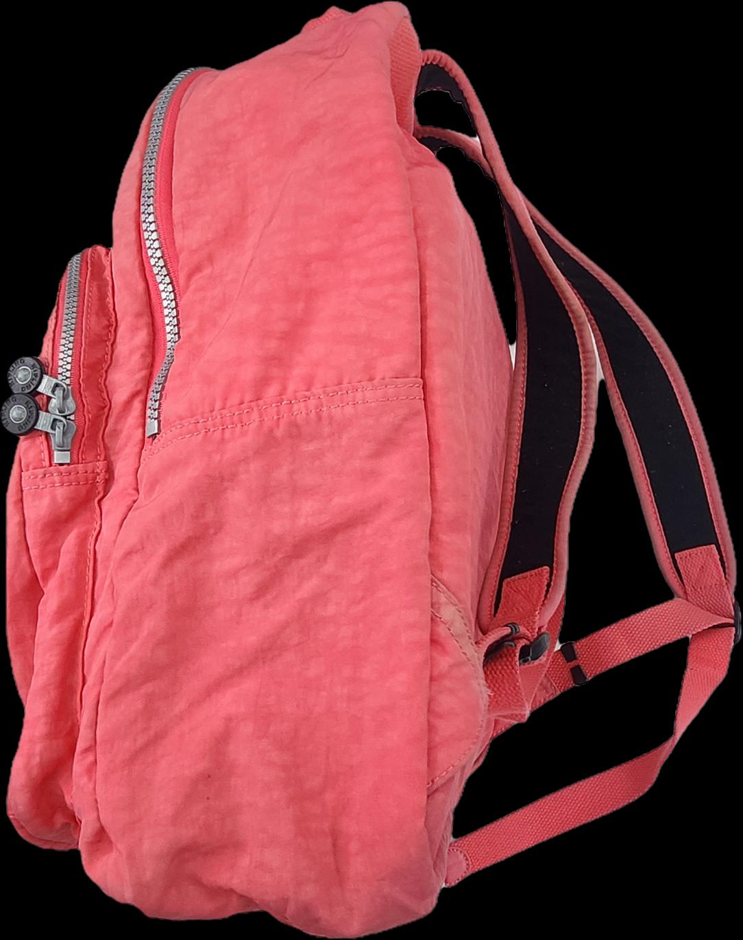 KIPLING 핑크 빅백팩 3