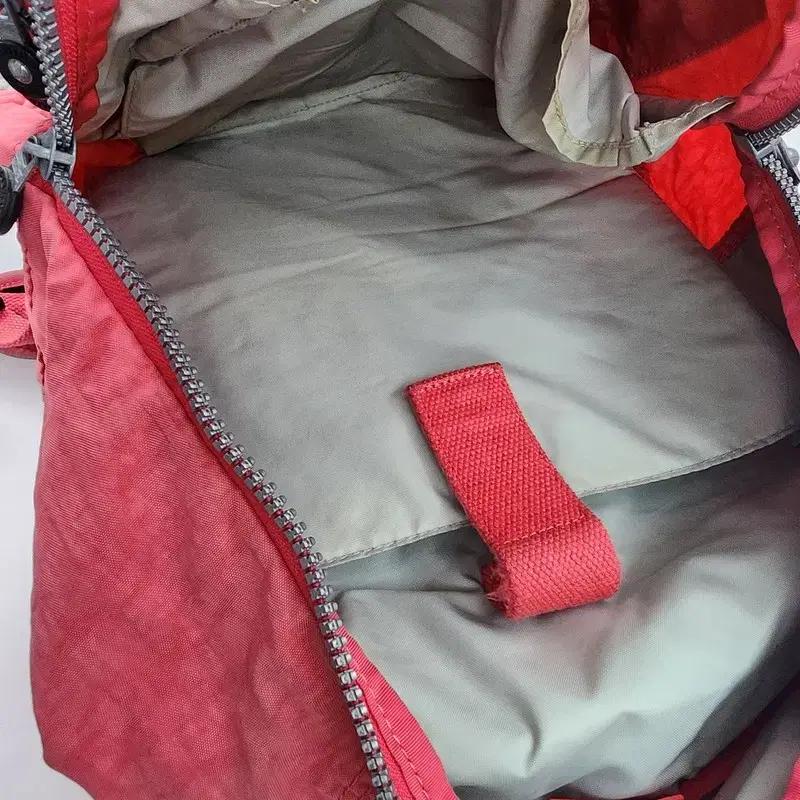 KIPLING 핑크 빅백팩 4