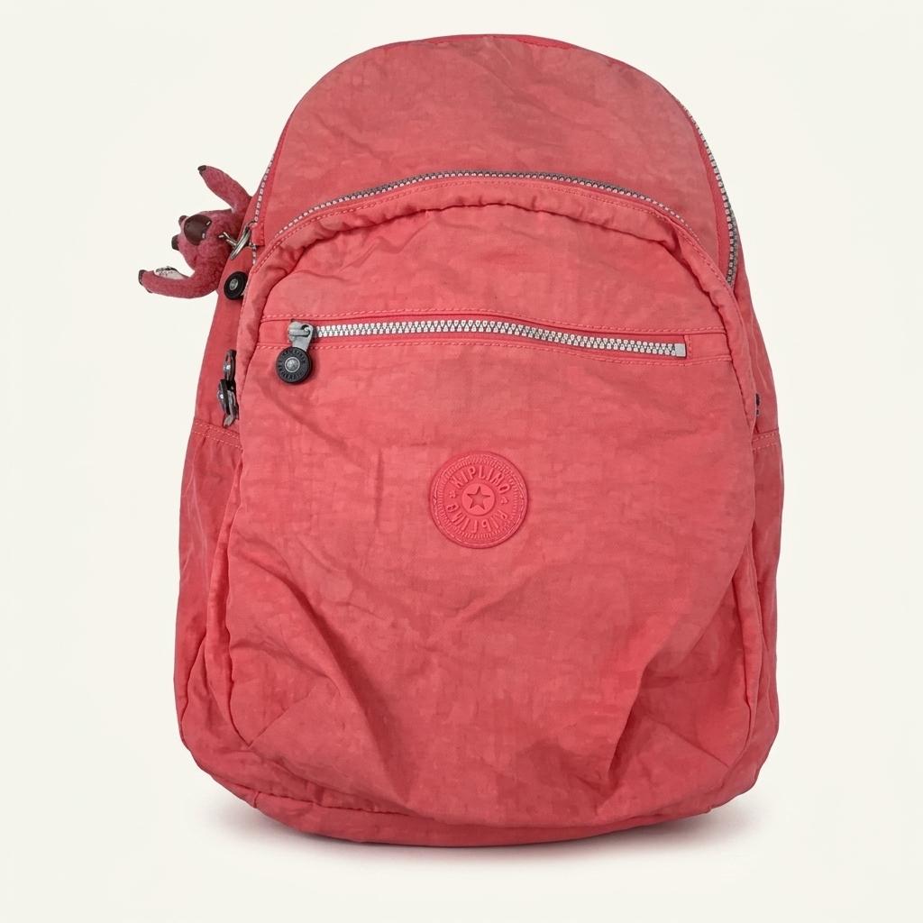KIPLING 핑크 빅백팩 1