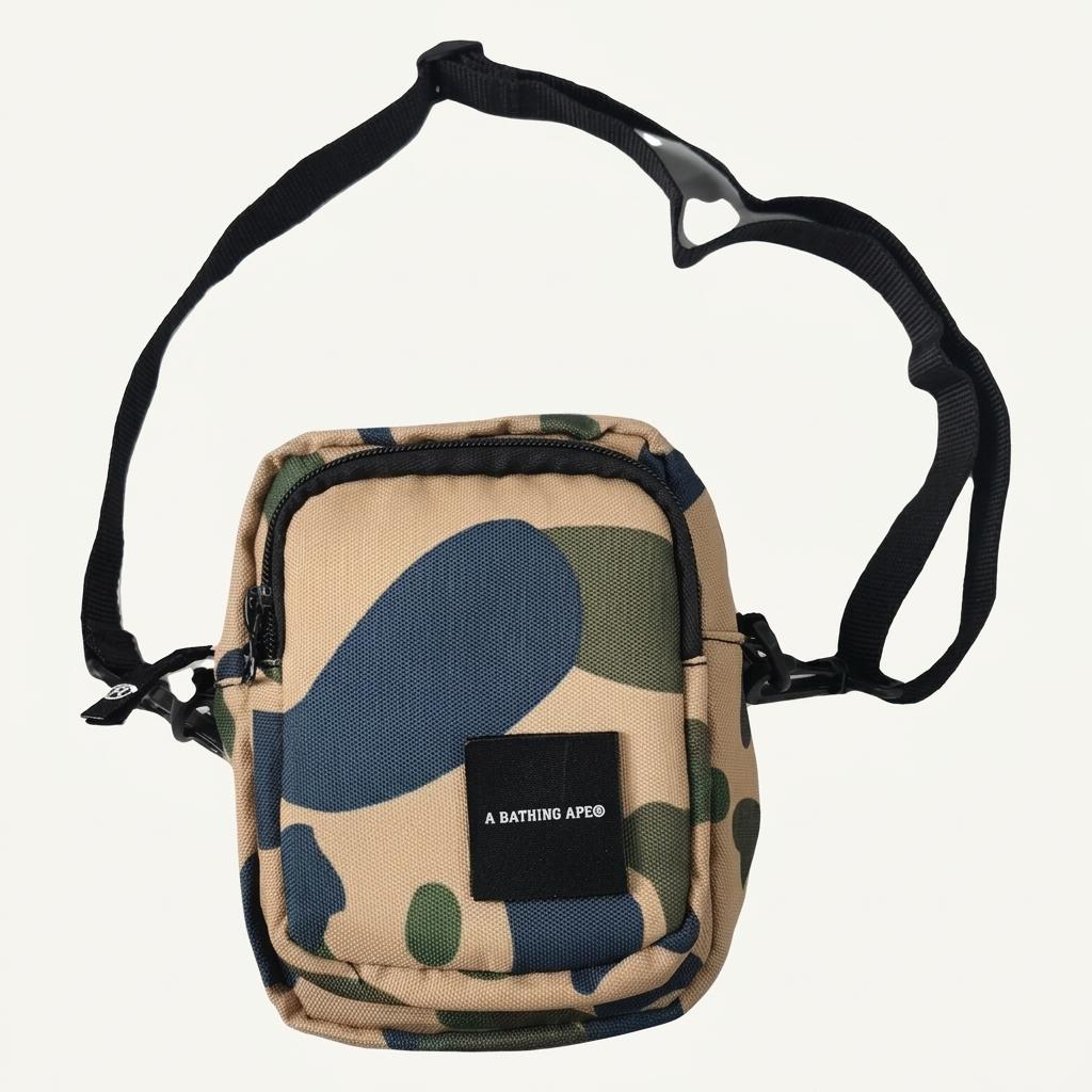 A BATHING APE 카모 미니 크로스백 1