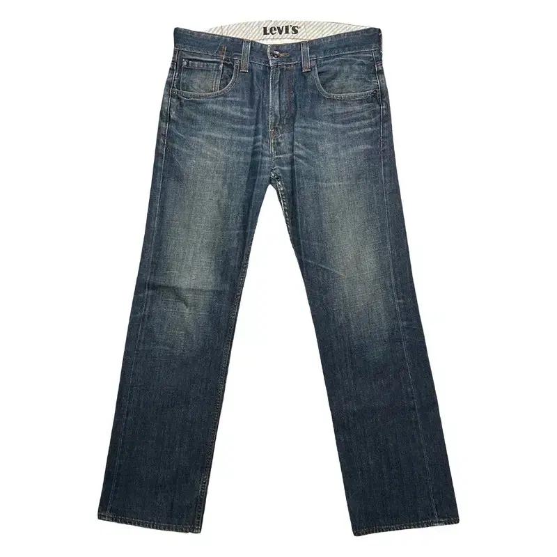 리바이스 스트레이트핏 데님진 W33 L32 2