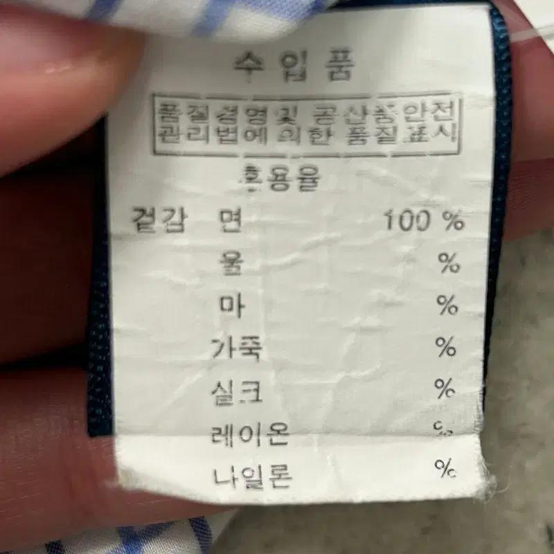 폴로랄프로렌 클래식 체크 셔츠 M (10-12) 9