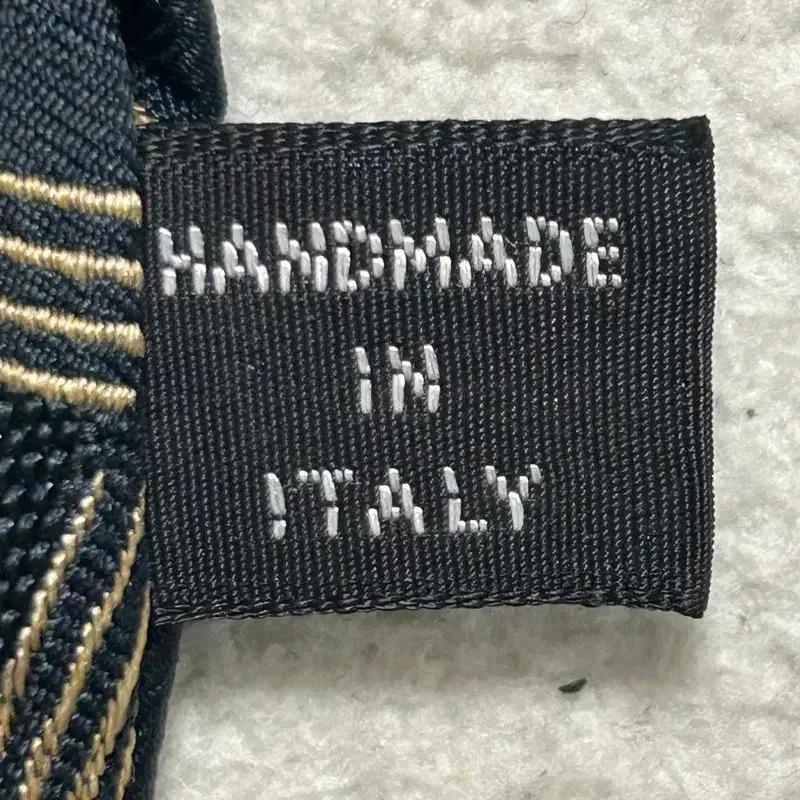 조르지오 아르마니 패턴 실크 넥타이 Made in ITALY 7