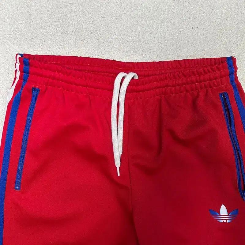 아디다스 파이어버드 트랙팬츠 레드 95 4