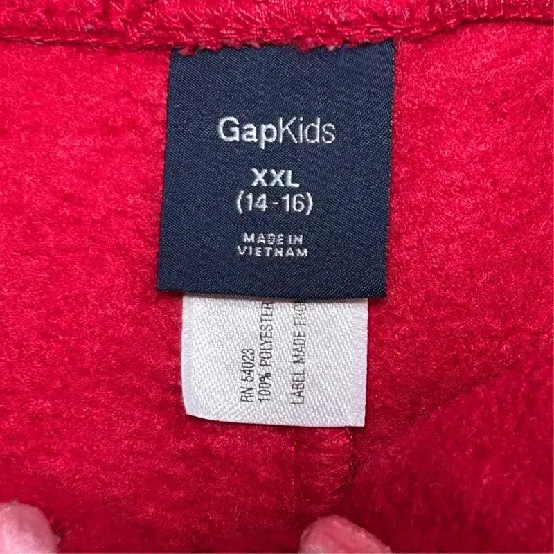 GAP KIDS 핑크로고 후리스 후드집업, 후리스 바지 SET 8