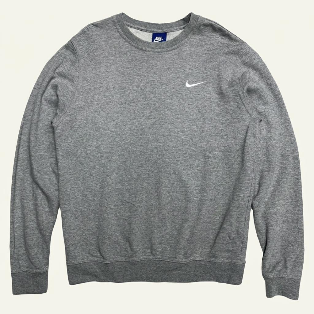 나이키 스우시 맨투맨 그레이 L 1