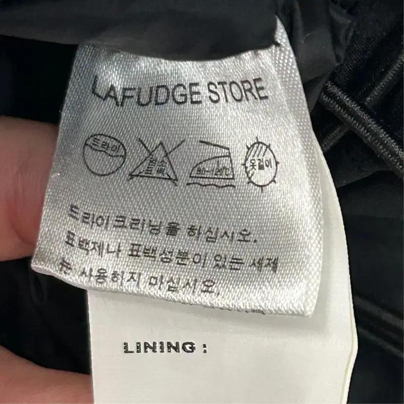 라퍼지스토어 블랙 패딩 S 6