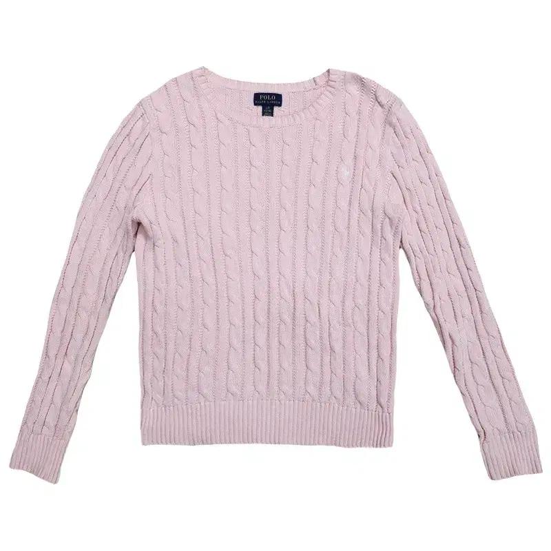RALPH LAUREN 꽈배기 니트  L/G (12-14) 2
