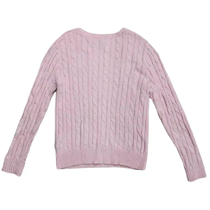RALPH LAUREN 꽈배기 니트  L/G (12-14) 9