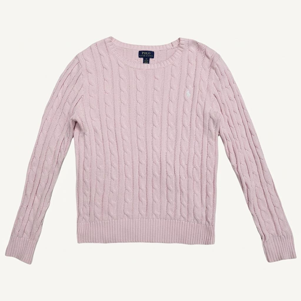RALPH LAUREN 꽈배기 니트  L/G (12-14) 1