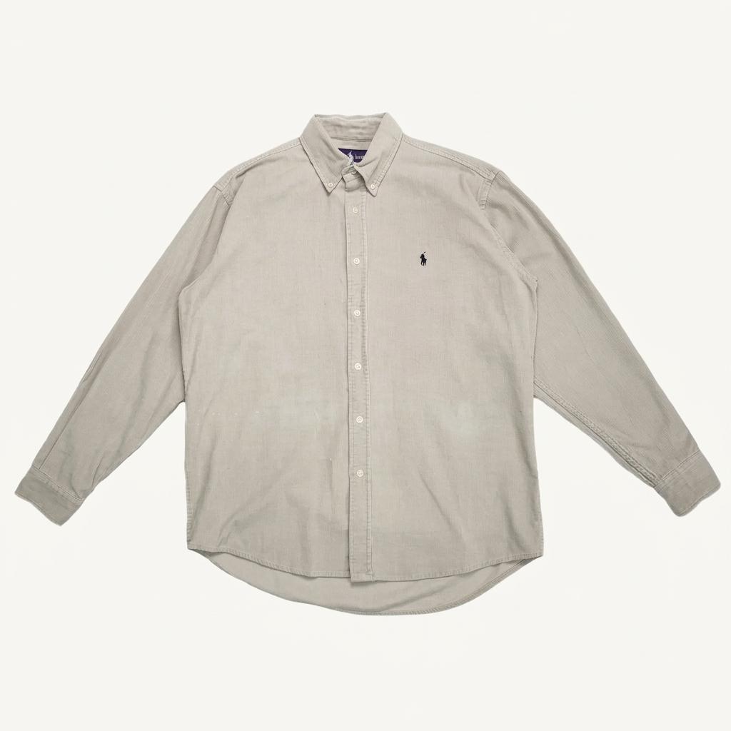 RALPH LAUREN 코듀로이 셔츠  XL 1