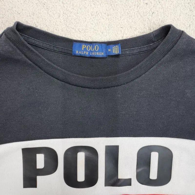 RALPH LAUREN 1967로고 프린팅 맨투맨 M 5