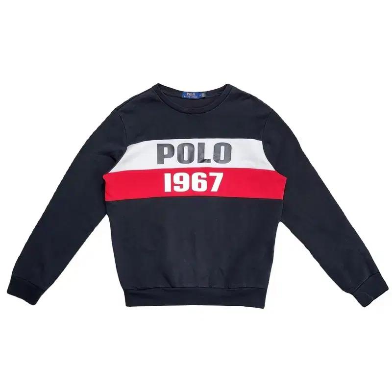 RALPH LAUREN 1967로고 프린팅 맨투맨 M 2