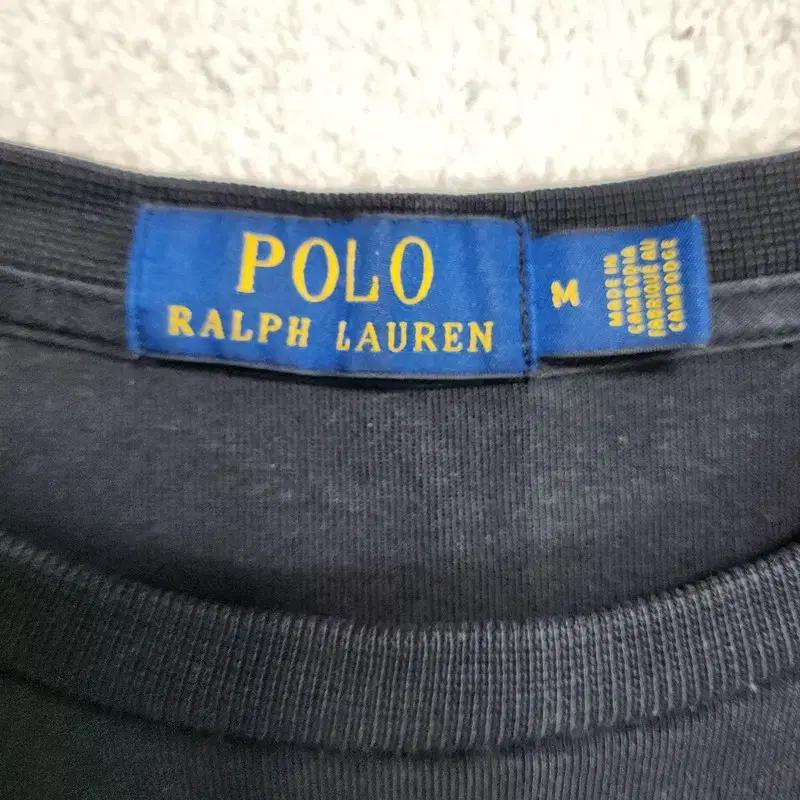 RALPH LAUREN 1967로고 프린팅 맨투맨 M 6