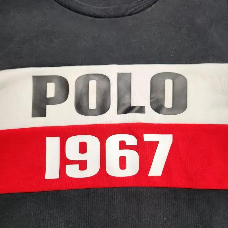 RALPH LAUREN 1967로고 프린팅 맨투맨 M 4