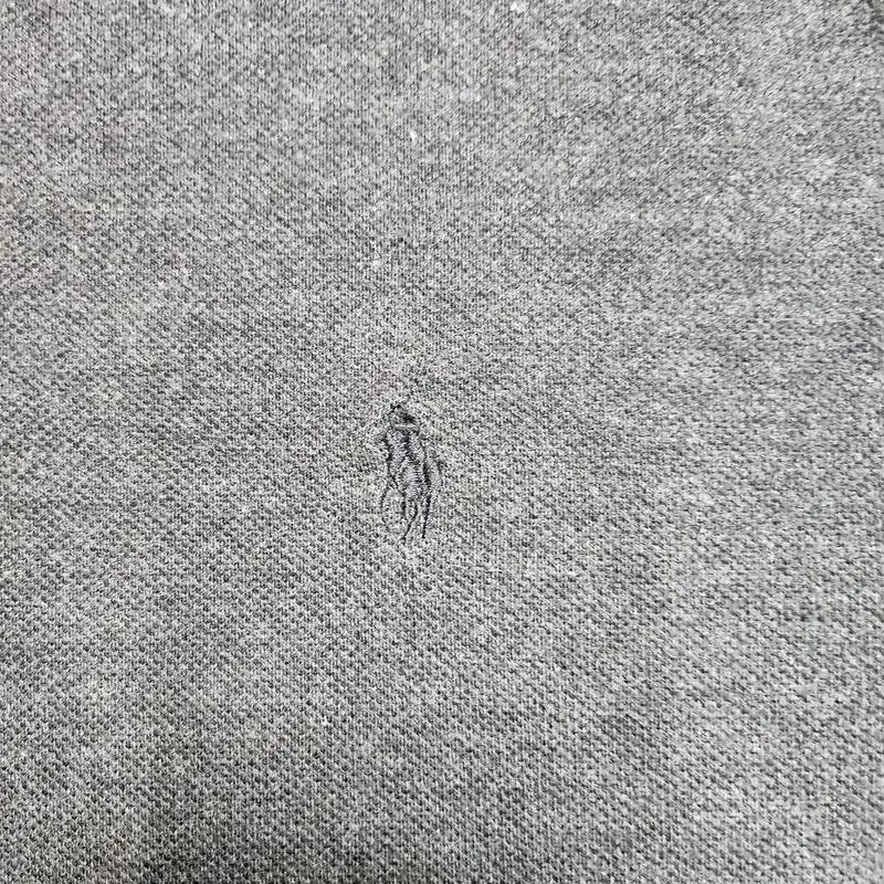 RALPH LAUREN 카라 긴팔티 그레이 M 4