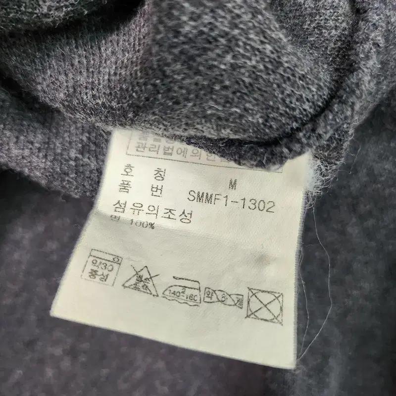 RALPH LAUREN 카라 긴팔티 그레이 M 8