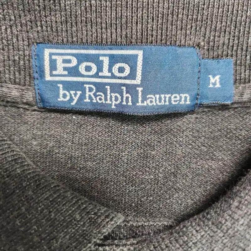 RALPH LAUREN 카라 긴팔티 그레이 M 6