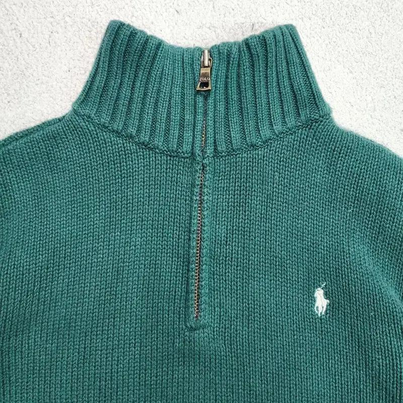 RALPH LAUREN 보이즈 하프집업 니트 M(10-12) 3