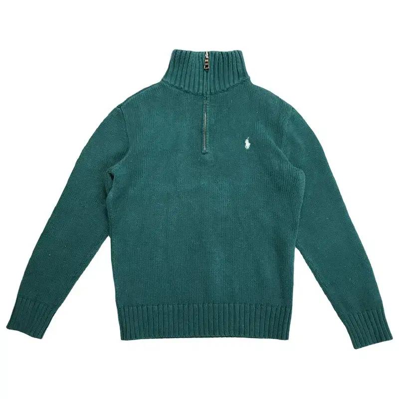 RALPH LAUREN 보이즈 하프집업 니트 M(10-12) 2