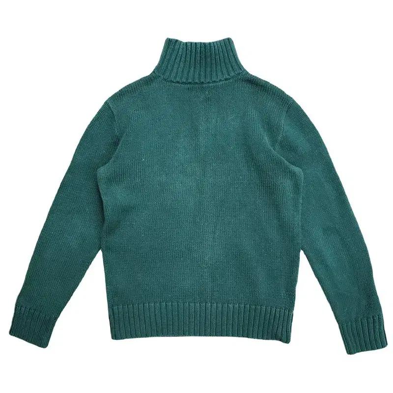 RALPH LAUREN 보이즈 하프집업 니트 M(10-12) 9