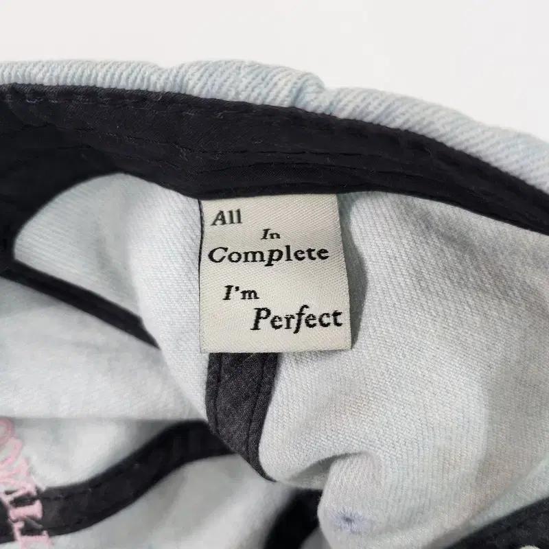 All in complete 데님 볼 캡 6