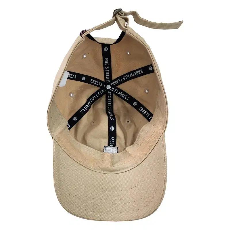 Ebbets Field 베이지 볼 캡 9