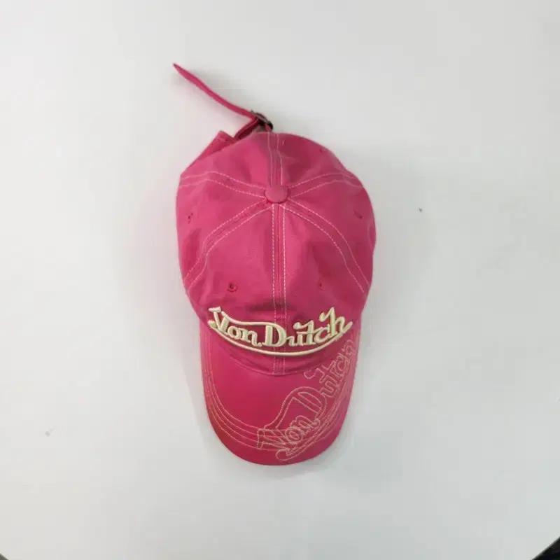VON DUTCH 프린팅 핑크 볼 캡  FREE 3