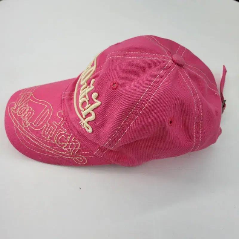 VON DUTCH 프린팅 핑크 볼 캡  FREE 4