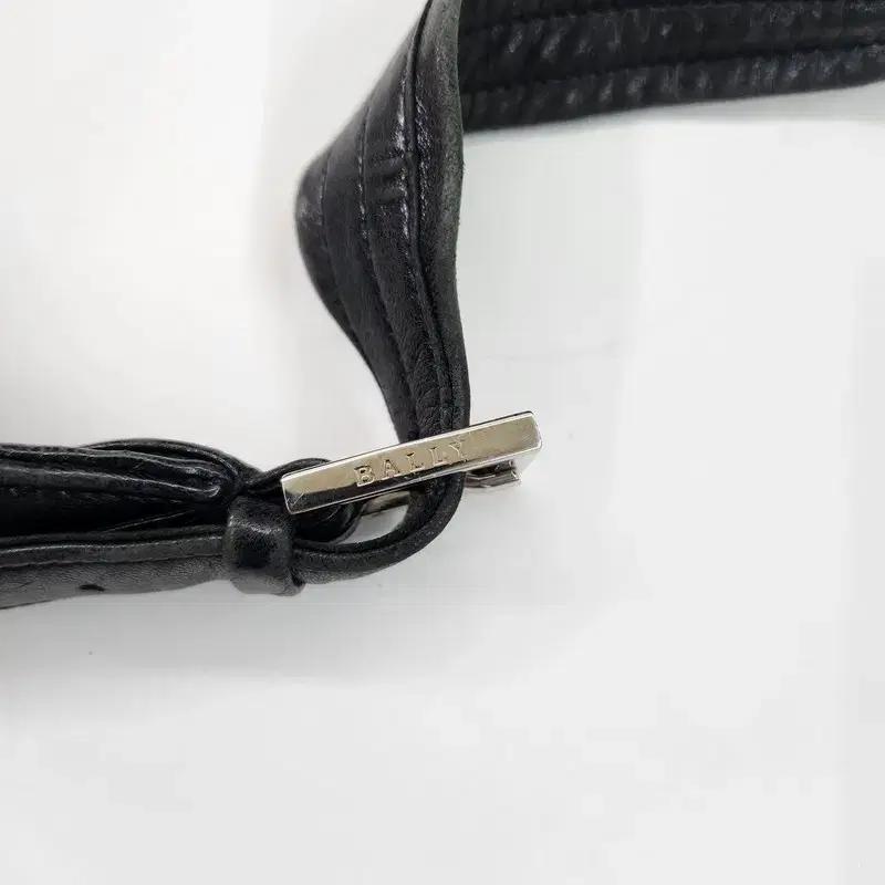 BALLY 가죽 숄더백 8