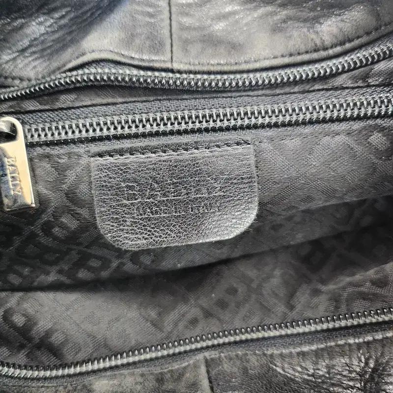 BALLY 가죽 숄더백 9