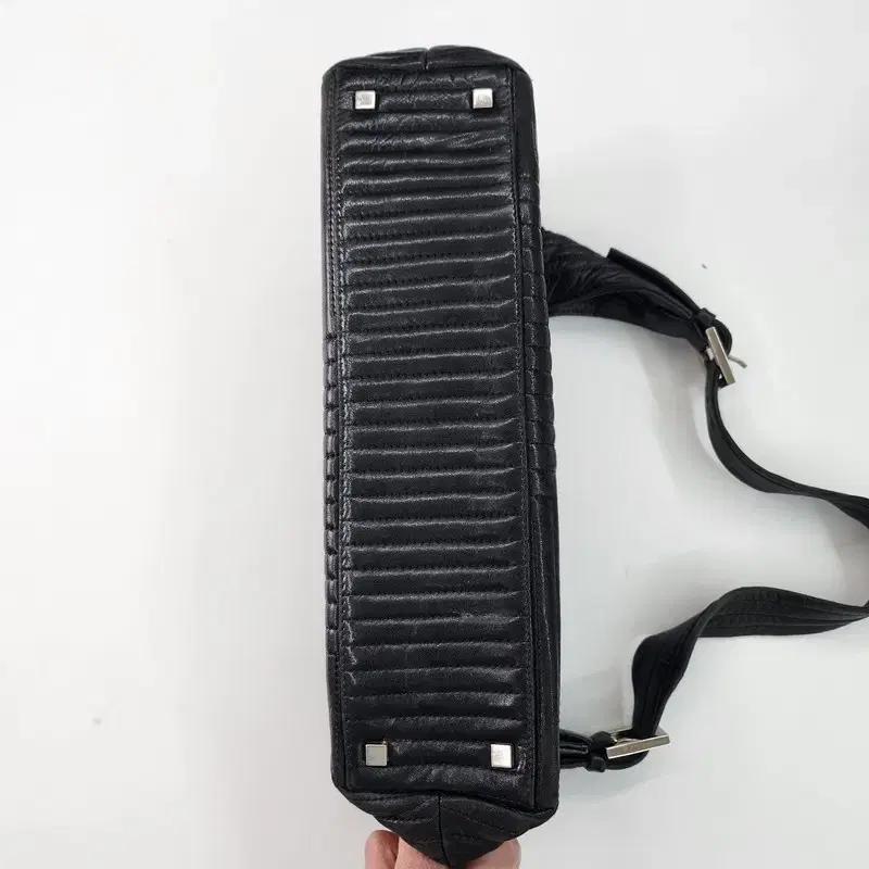 BALLY 가죽 숄더백 6