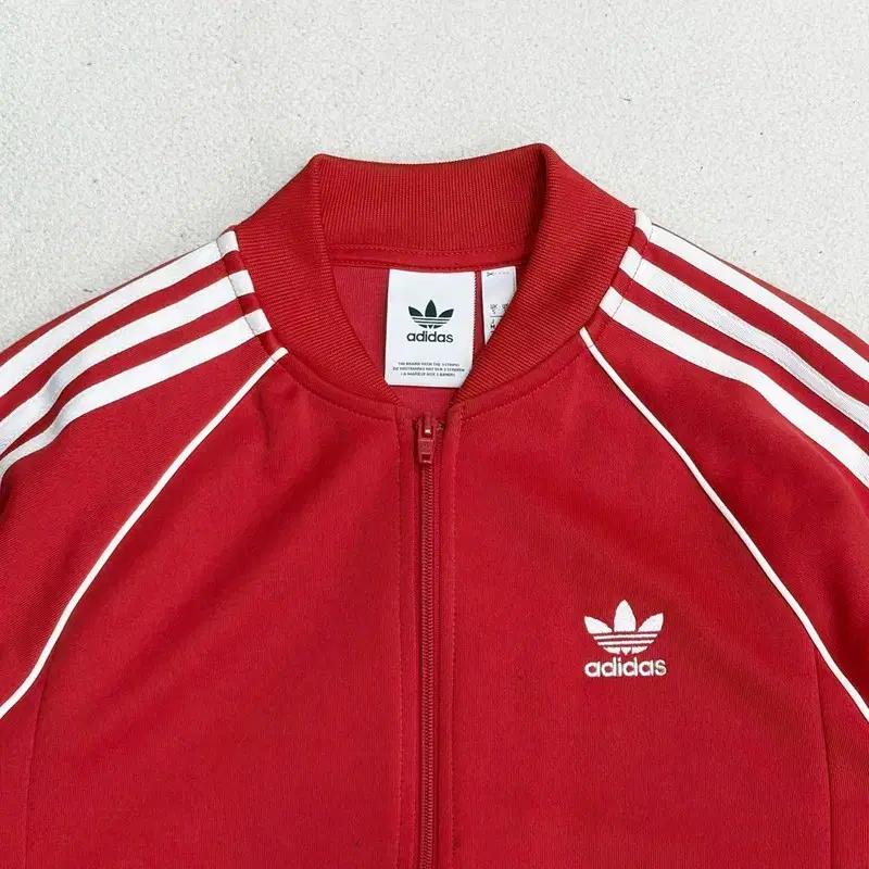 ADIDAS 슈퍼스타 트랙탑 져지 자켓 S 4