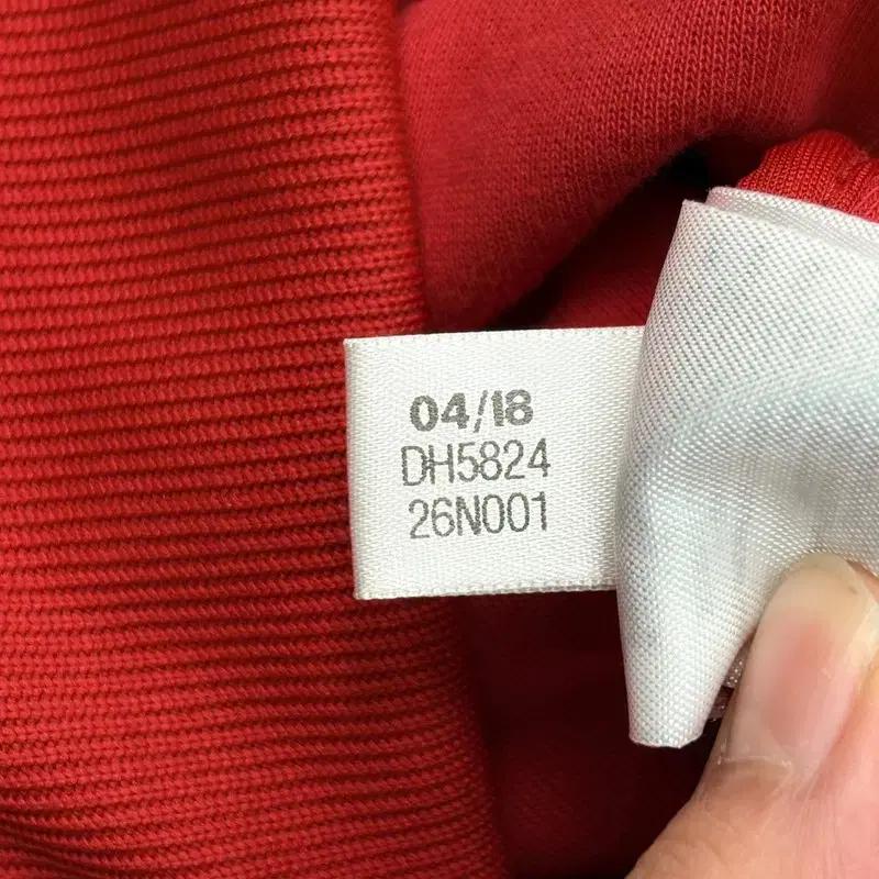 ADIDAS 슈퍼스타 트랙탑 져지 자켓 S 7