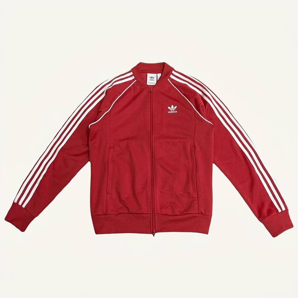ADIDAS 슈퍼스타 트랙탑 져지 자켓 S 1