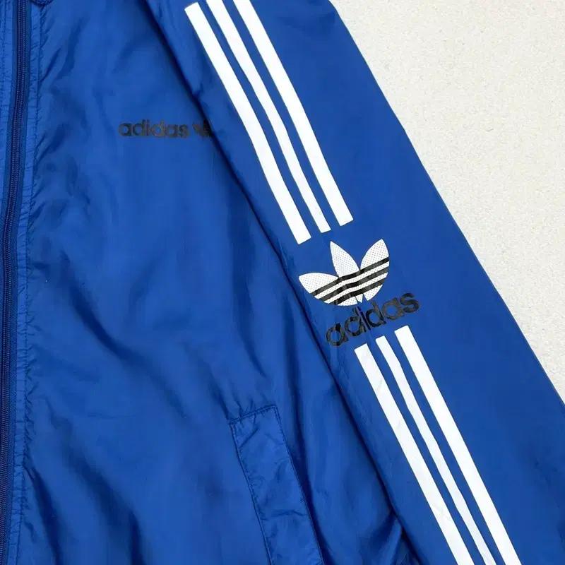 ADIDAS 올드스쿨 아디컬로 시즈널 윈드브레이커 L 5