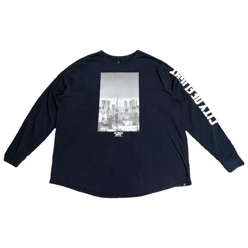 AIR JORDAN 씨티오브 플라이트 롱슬리브 4XL 2