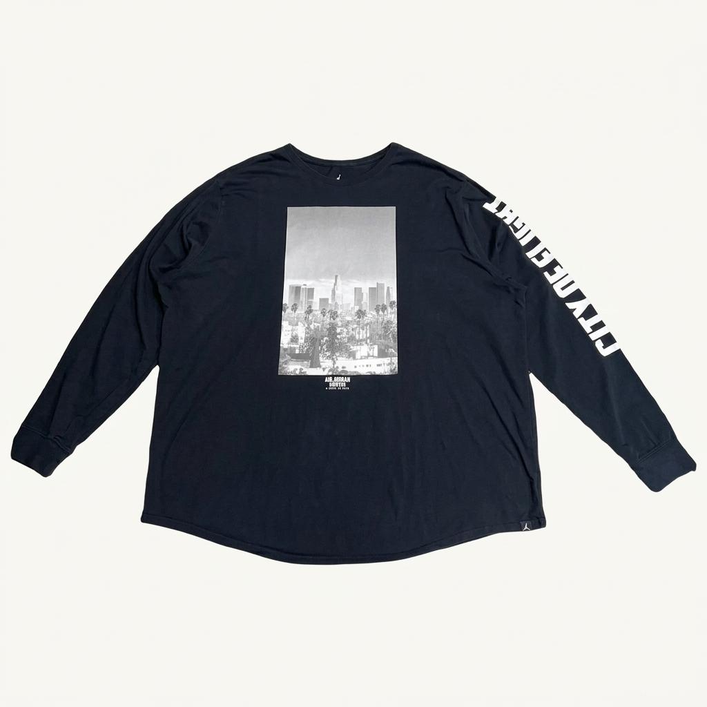 AIR JORDAN 씨티오브 플라이트 롱슬리브 4XL 1