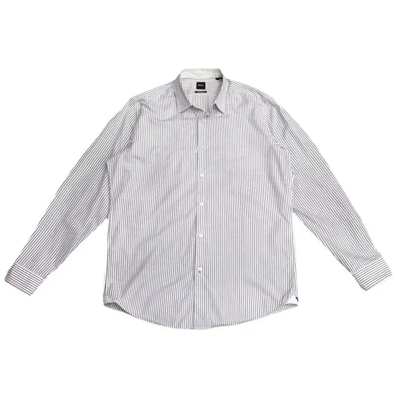 HUGO BOSS 레귤러핏 스트라이프 드레스 셔츠 L 2