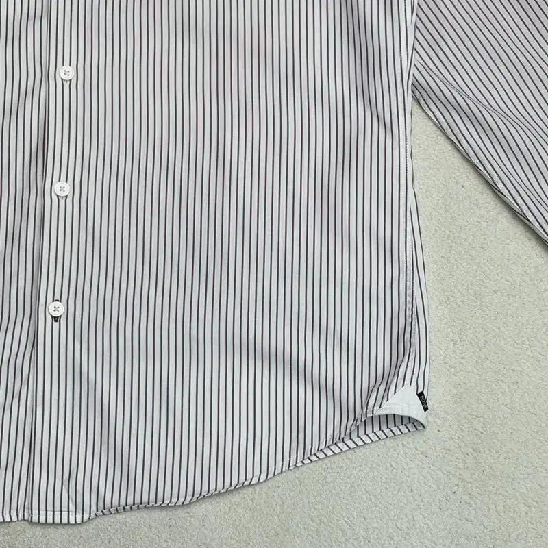HUGO BOSS 레귤러핏 스트라이프 드레스 셔츠 L 3