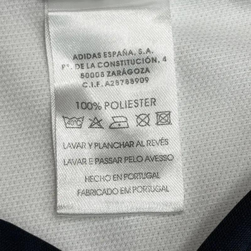 ADIDAS 레알 마드리드 00-01 홈 유니폼 XL 7
