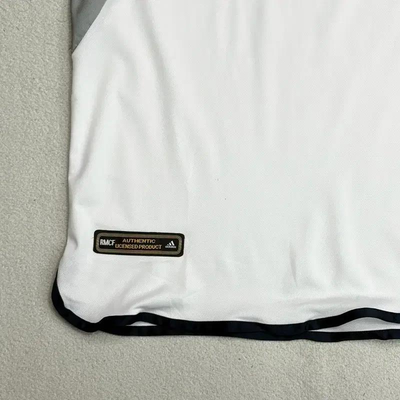 ADIDAS 레알 마드리드 00-01 홈 유니폼 XL 3